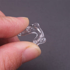 Non-slip nose pads for kids' sunglasses