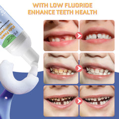 Watermelon and Blueberry fruit-flavored toothpaste