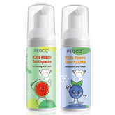 Packaging for Kids Foam Toothpaste Watermelon and Blueberry