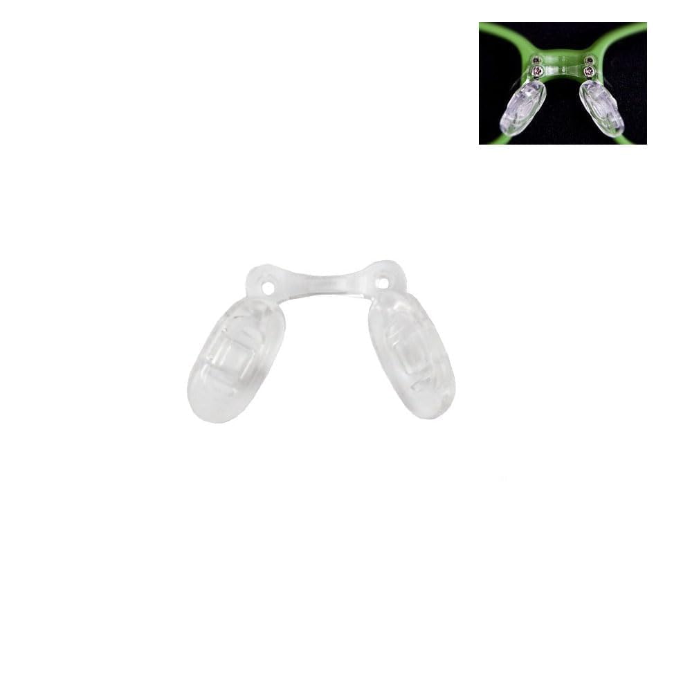 Kids glasses and sunglasses with soft silicone nose pads