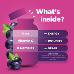 60-count bottle on wooden surface