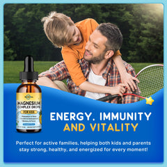 Zinc and magnesium blend supporting sleep and calm