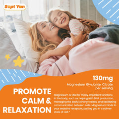 Chewy gummies on a white surface