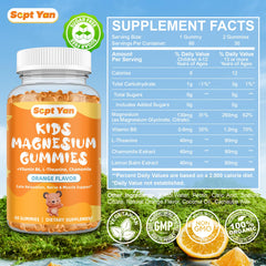 Ingredients graphic highlighting magnesium glycinate citrate and L-Theanine