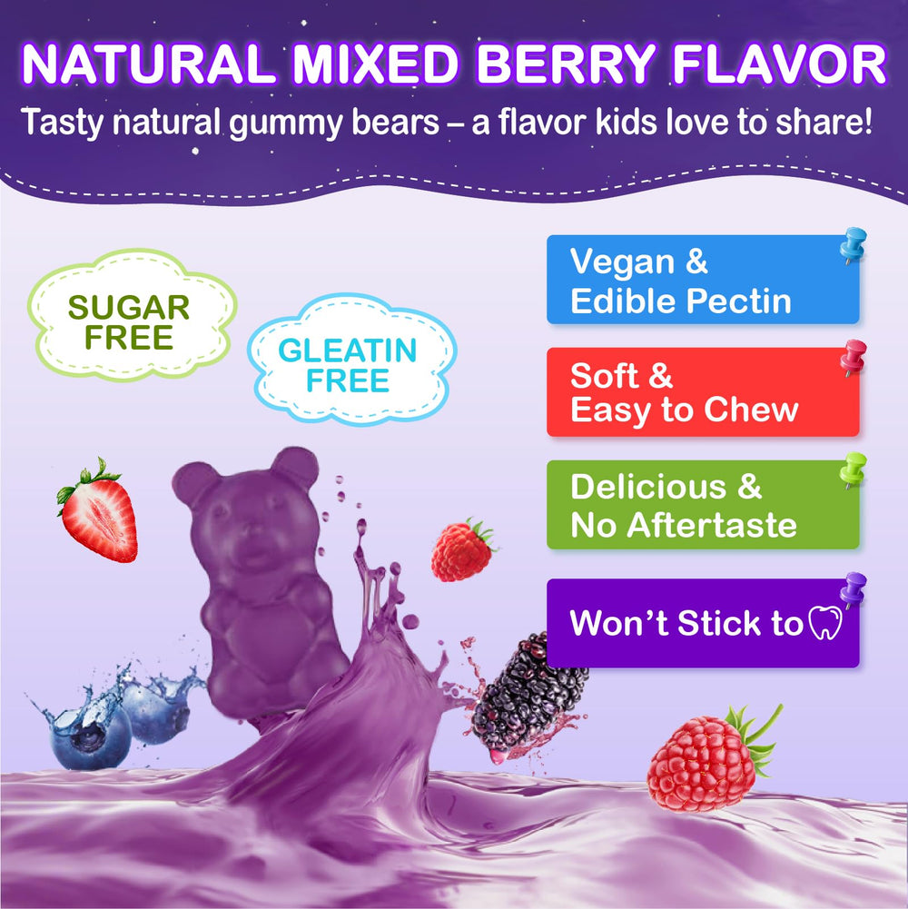 1mg melatonin gummies for children aged 4+