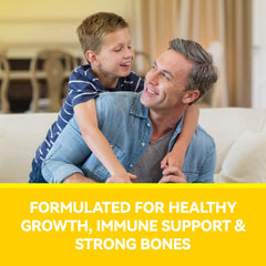 Assorted fruity flavors: cherry, grape, orange, peach