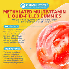 60-count bottle ready for daily kids' wellness routine