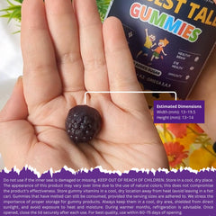 Kids multivitamin gummies supporting bone wellness