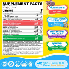 Close-up of gummies showing bright fruit color for kids