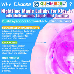 Close-up of the nutrition facts panel on the bottle