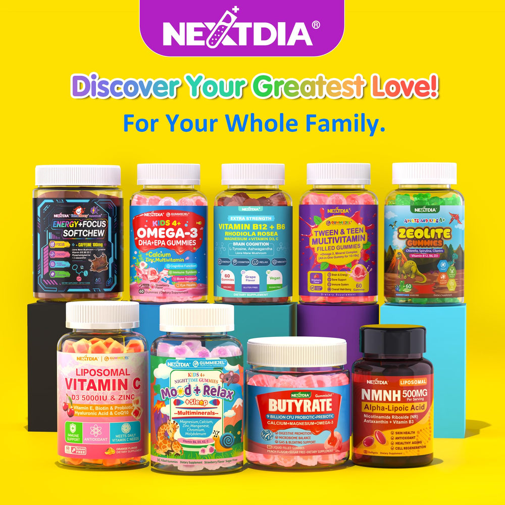 Product box and bottle displaying D3, K2 and minerals information