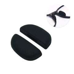 D-shaped plug-in nose pads for children's glasses