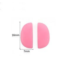 Lightweight and flexible kids nose guards, pink