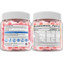 Bottle of 120 gummies for children