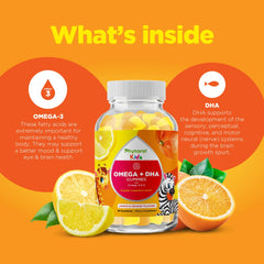 Immune support concept with Vitamin C for kids