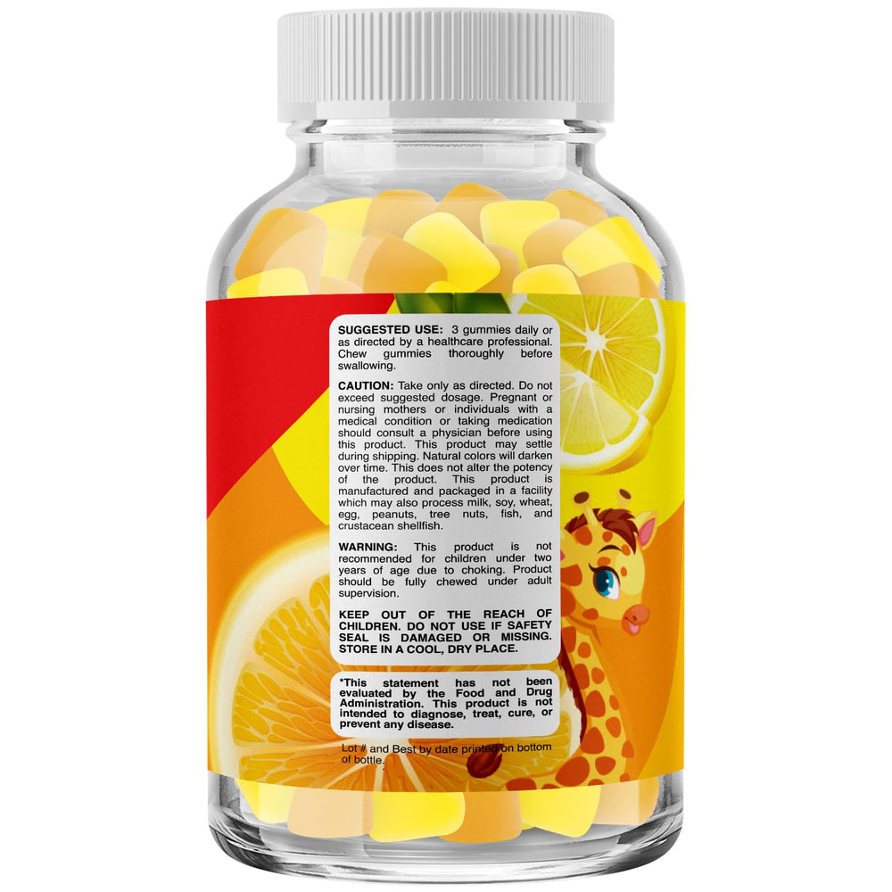 Box packaging for Kids Omega DHA Gummies