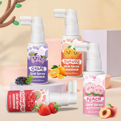 Illustration of probiotics and xylitol ingredients
