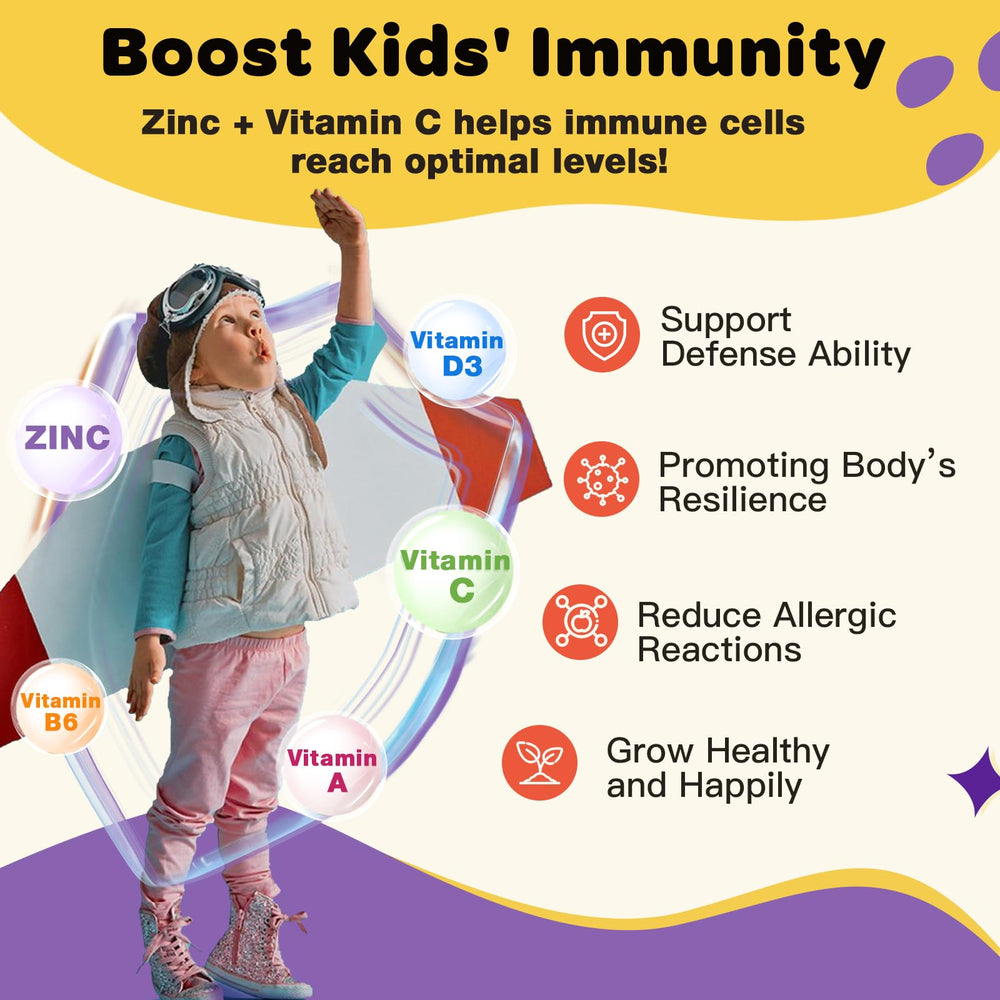Close-up of chewables showing strawberry texture