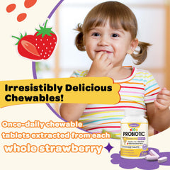 Graphic illustrating gut health and immune support