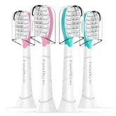 Futulkyus Kids replacement heads compatible with Philips Sonicare Kids handles
