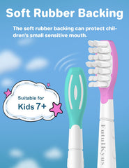 4-pack set with pink and blue color options