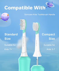 Premium cleaning performance for kids teeth and gums