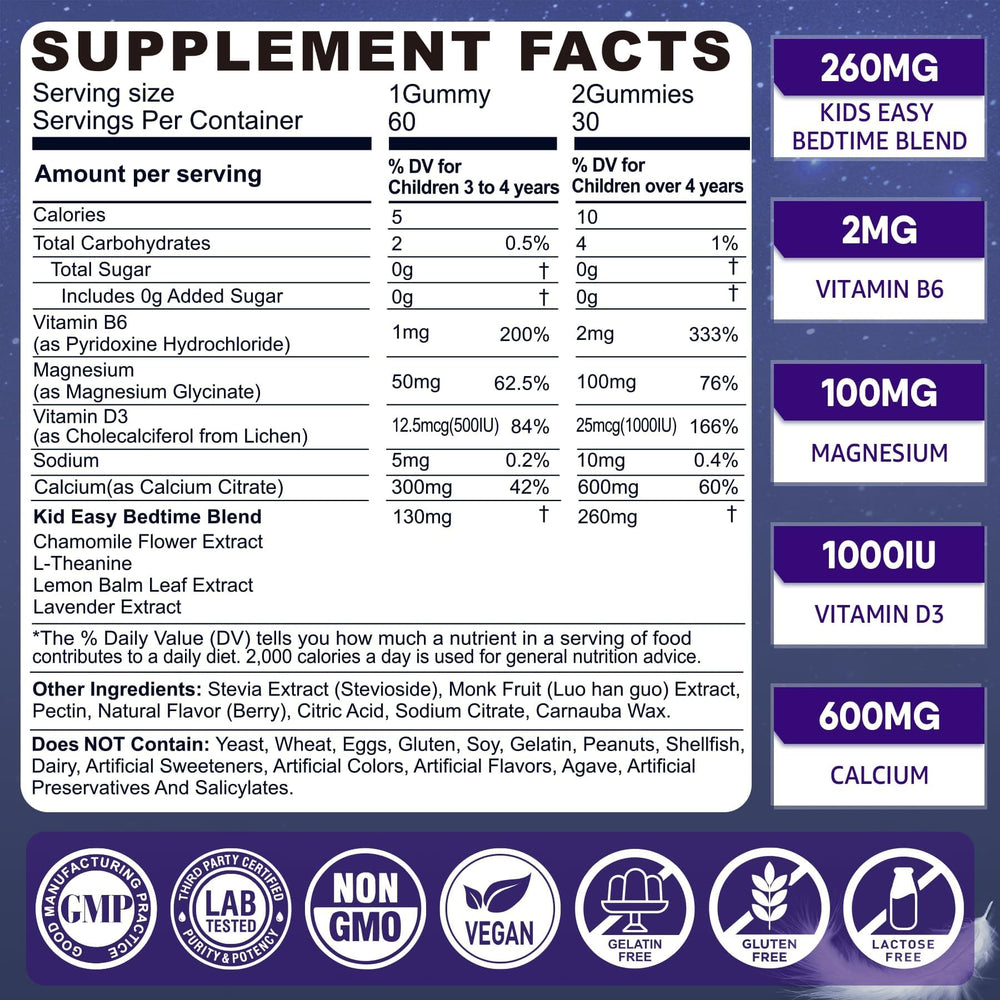 Back panel packaging showing ingredients and directions