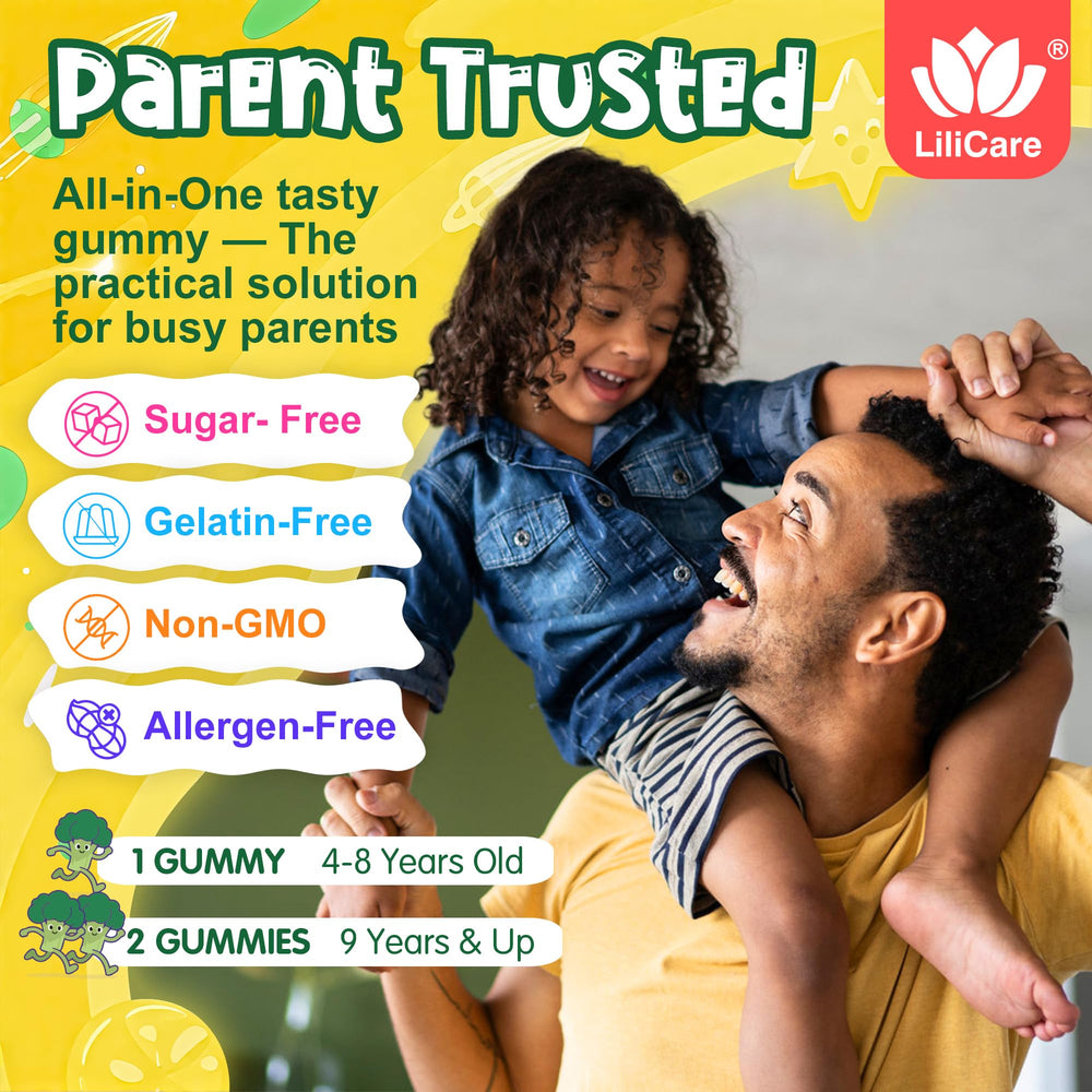 Nutrition label close-up