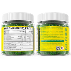 Product packaging with branding on display