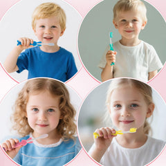 Dust cover for children's toothbrush