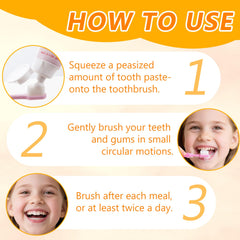 Enamel protection and cavity protection illustration