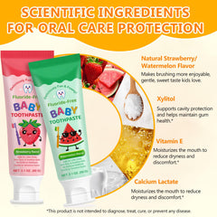 Packaging and display of kids toothpaste product