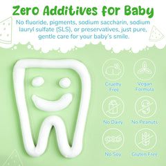 Dentist-developed toothpaste for children's oral health