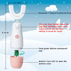 Toothbrush with battery included and packaging
