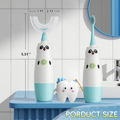 Cute panda cartoon design for girls and boys ages 8-13