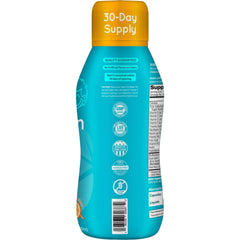 Kids liquid multivitamin orange flavor bottle image
