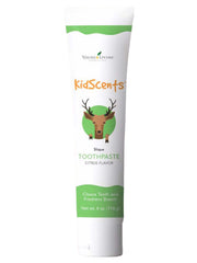 Front view of KidScents Slique Toothpaste 4 oz tube