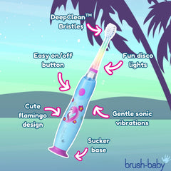 DeepClean brush head for ages 3 and up