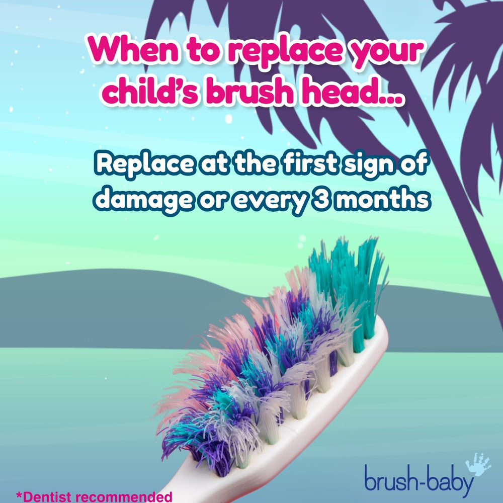 KidzSonic Flamingo toothbrush with packaging