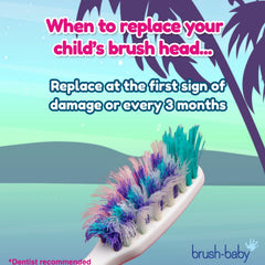 KidzSonic Flamingo toothbrush with packaging
