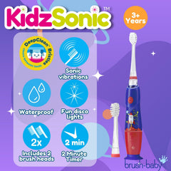 DeepClean brush heads included for ages 3+