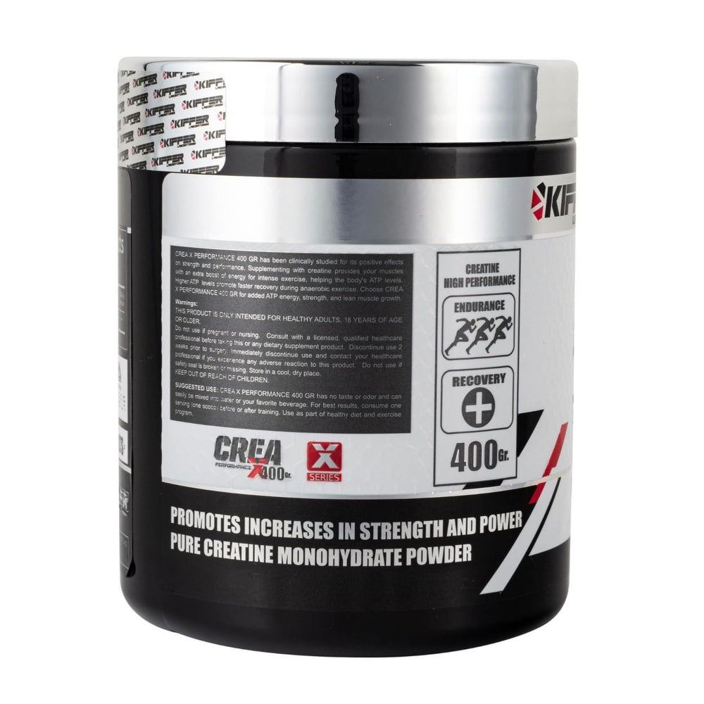 Scoop of CreaX Creatine Monohydrate powder