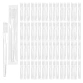 Kifmurase 300-pack disposable toothbrushes bulk pack