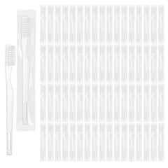 Kifmurase 300-pack disposable toothbrushes bulk pack