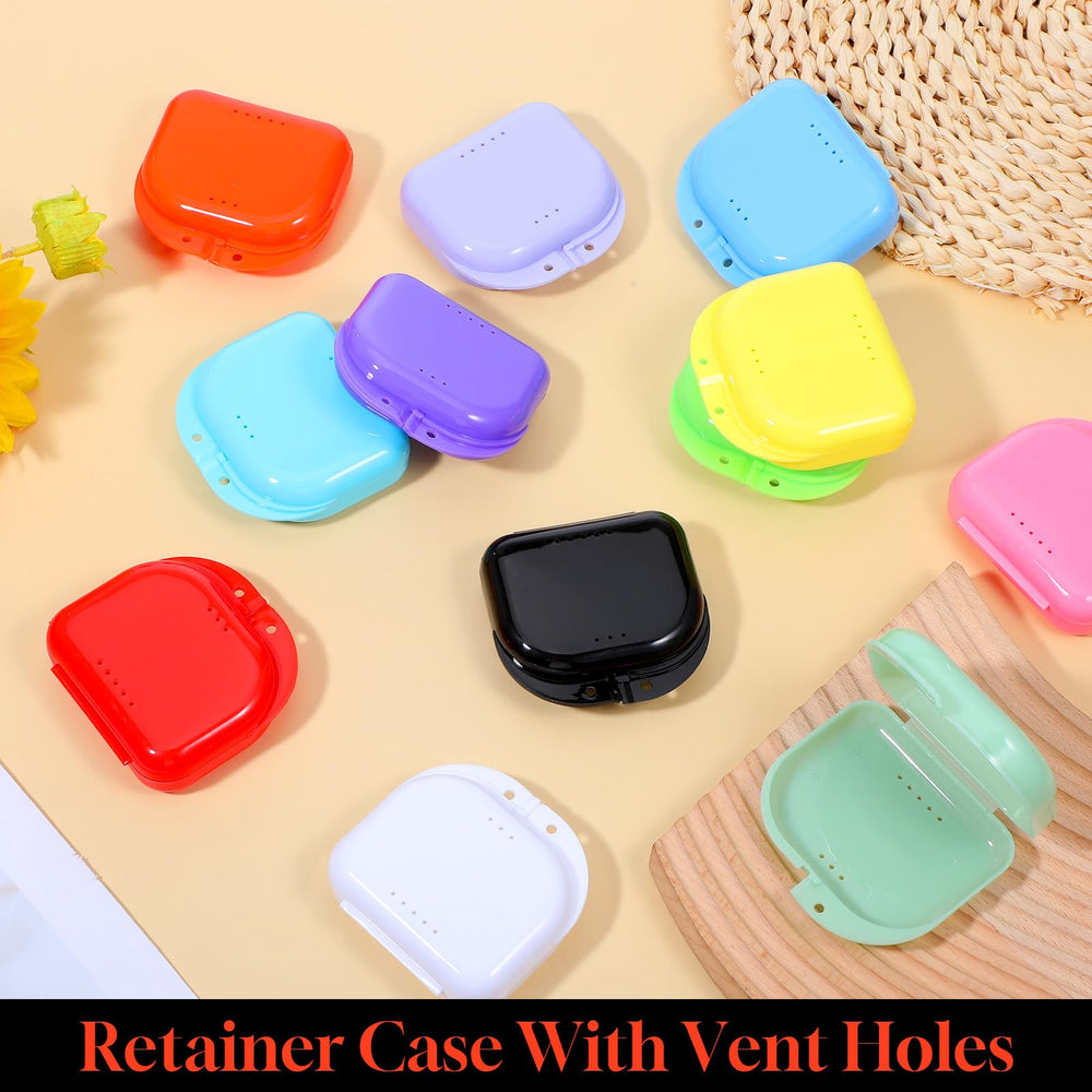 Travel-ready Kifmurase dental retainer case in bag or pocket
