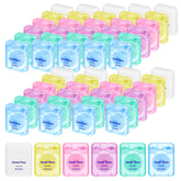 Kifmurase 60Pcs Dental Floss bulk mint flavor in colorful packaging