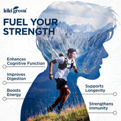 Packaging showing 60 gummies per bottle