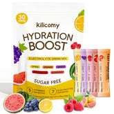 Kilicomy Sugar Free Electrolyte Powder packaging