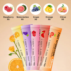 Kilicomy electrolyte drink mix watermelon flavor packet