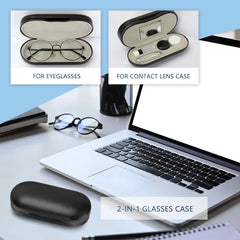 PU leather outer shell with soft flocked inner lining for protection